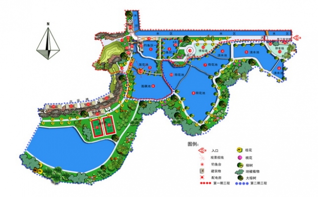 桂林市莲花山庄景观设计